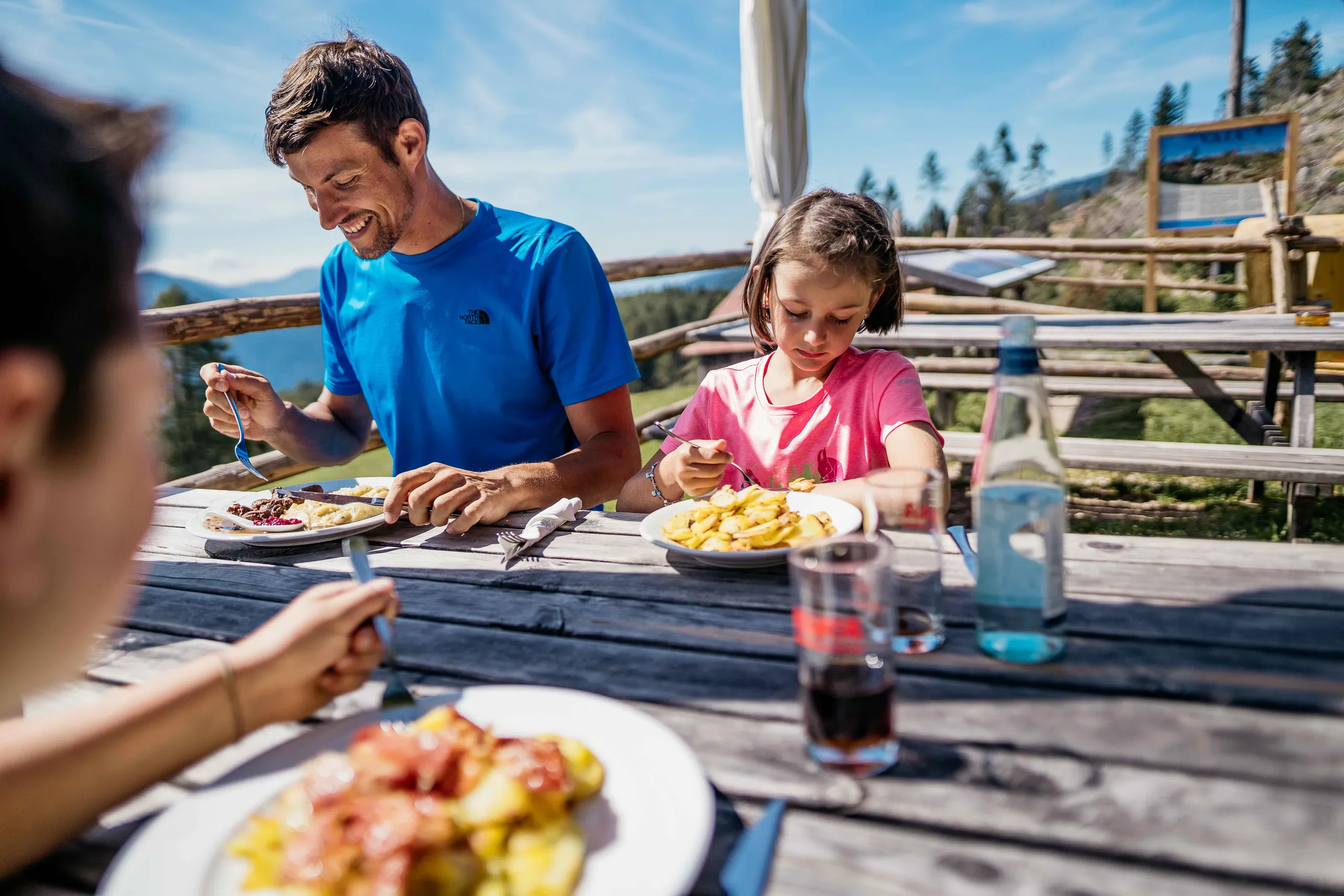 Familie Hütte Essen